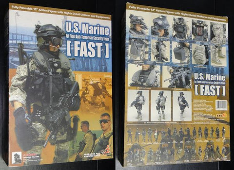 1/6 HOT TOYS US MARINE 1ST FLEET ANTI-TERRORISM SECURITY TEAM (FAST) 美海軍第1艦隊反恐隊12吋公仔 (PIU1600) 1115067505
