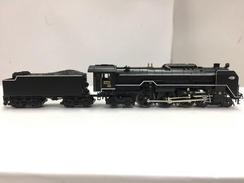 KATO N-GAUGE 2017-8 C62 2 東海道形 PRECISION RAILROAD MODELS (68137) (PIU200)