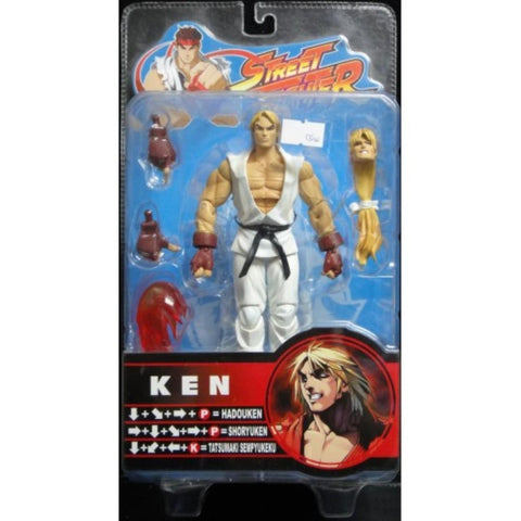 SOTA TOYS 街頭霸王 STREET FIGHTER ROUND 2 KEN FIGURE (CSW-00960)