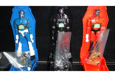 ROMANDO MICROMAN 21 COMMANDO 2 A SET M-161 SHERIFF M-162 SANDER M-165 STEALTH