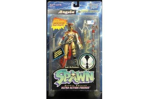MCFARLANE TODD SPAWN DX ED A MAIL ORDER EXCLUSIVE LTD RED ANGELA 10113 (JPA-195)