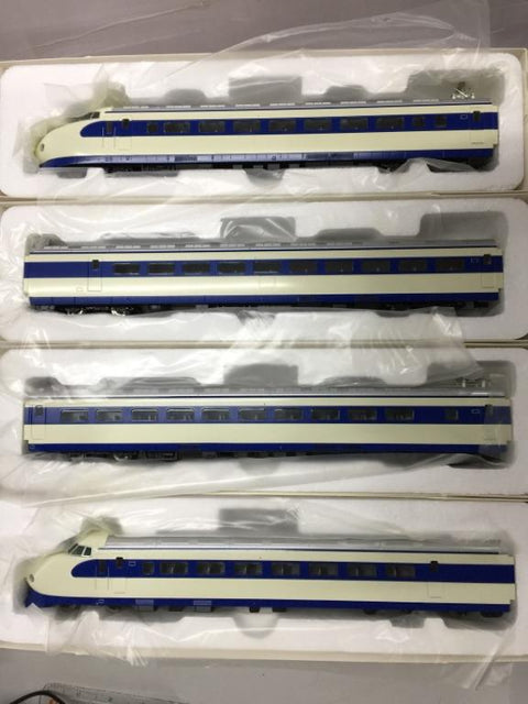 ZOUKEI-MURA SUPER RAIL SERIES 0系新幹線0番台 普通制 中間/御電動車 (C1124-1)