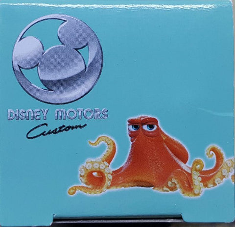 TAKARA TOMY 86483 多美卡 迪士尼汽車 海底奇兵2 章魚 阿亨 TOMICA DISNEY MOTORS FINDING DORY WARMUN HANK (EPC-1033-12) 存