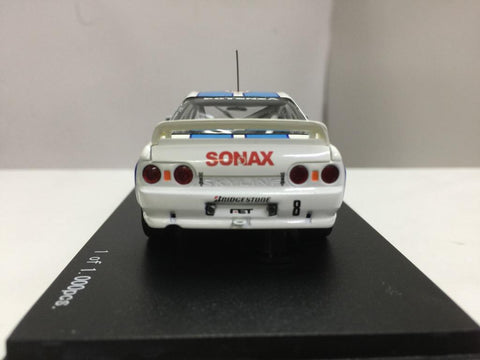 GROUNDLINE 1/43 NISSAN SKYLINE BNR32 1993 Gr. A FET SPORTS GT-R (CB4393008) (11548) (PIU93)