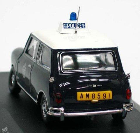 IXO 1/43 MINI COOPER HONG KONG POLICE CAR 香港警車合金完成品 香港警察版 (PIU-100)