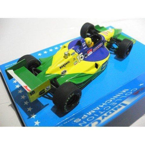 MINICHAMPS 1/43 REYNARD FORD CHRISTIAN FITTIPALDI WALKER RACING (01873) (BUY)