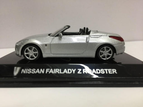 AUTOART 1/64 NISSAN FAIRLADY Z ROADSTER DIAMOND SILVER (20501) (C1123-134)