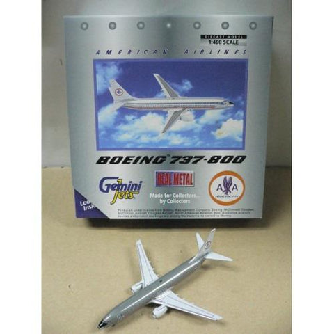 GEMINI JETS 1/400 AMERICAN AIRLINES BOEING 737-800 N951AA (GJAAL123) (70123) (LOT0191) (PIU10)