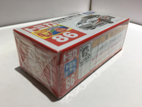 TAKARA TOMY TOMICA 86 1/61 HONDA CR-Z SAFETY CAR (80123) (PIU18店)