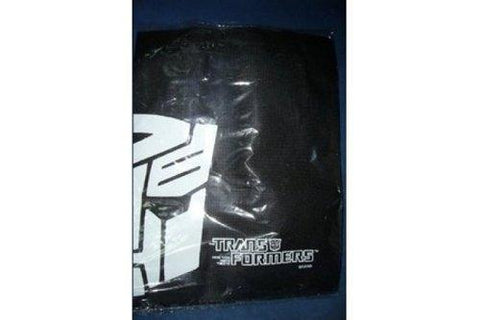 HASBRO 59011 TRANSFORMERS AUTOBOT LOGO SHOPPING BAG BLACK 變形金剛博派黑色環保購物袋 (PIU-8T)
