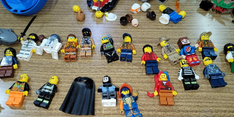 LEGO lot 散件連  minifig