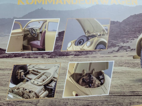 Rochobby  1/12  kommandeurwagen  vw beetle  volkswagen rc car 遙控車