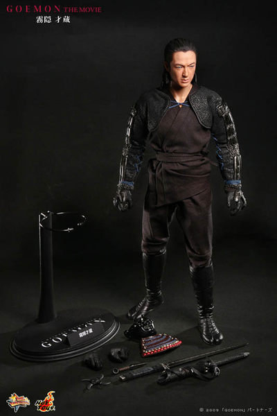 1:6 HOT TOYS MMS099 GOEMON 石川五右衛門 霧隱才藏 Kirigakure Saizo 12吋公仔 (PIU/F-113C) b17338109