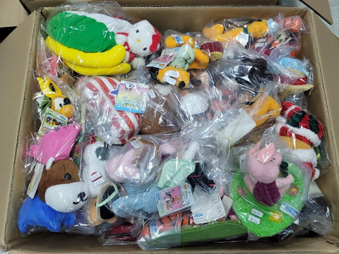 活動：和你清！大量毛公仔有咭有牌 迪士尼冒險樂園夾公仔機景品獎品