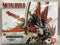 BANDAI METAL BUILD GUNDAM SEED RED ASTRAY FLIGHT UNIT OPTION SET (03572) (C185-93)