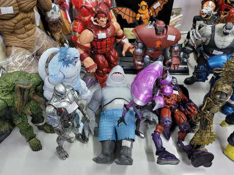 Toyzone 今天新到寄賣貨 7 Hasbro baf figure marvel joker batman