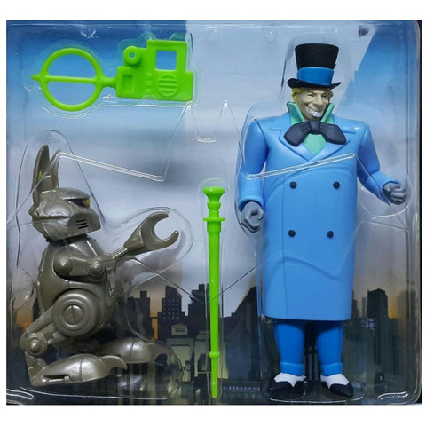 KENNER 63941 蝙蝠俠新冒險 瘋帽客 THE NEW BATMAN ADVENTURES THE MAD HATTER WITH ROBOTIC RABBIT AND MIND-CONTROL TRANSMITTER (BUY-SPK) 倉1121