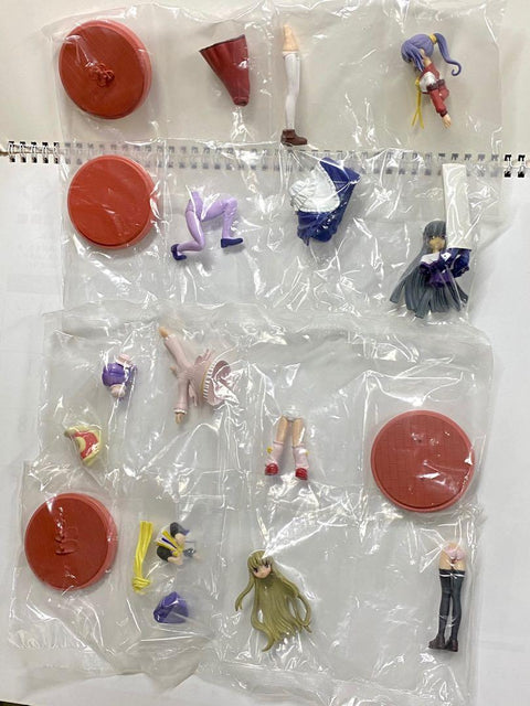 ALCOT 28001 幸運之四葉草CLOVER HEARTS SET OF 7 盒蛋套裝