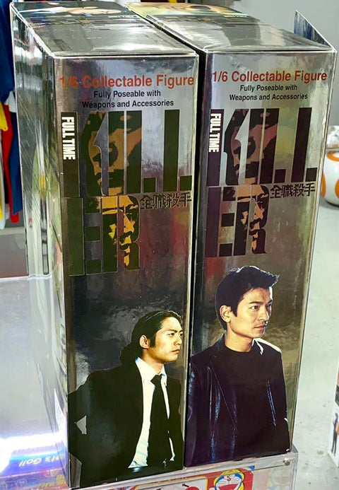 SC-104 WORTHFIELD FULL TIME KILLER 全職殺手 ANDY LAU TAKASHI SORIMACHI 劉德華 反町隆史 1/6 FIGURES SET