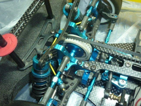 TAMIYA 416 with SPEED PASSION BRUSHLESS 有感 esc and motor RC CAR