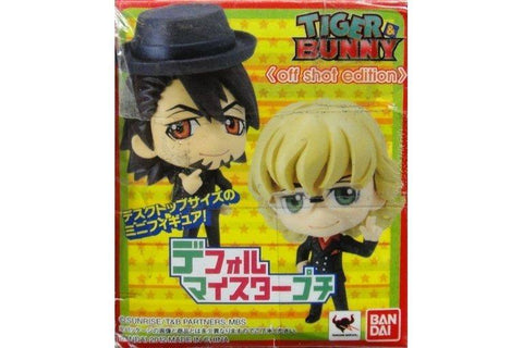 BANDAI TIGER & BUNNY 鏑木T虎徹 布魯克斯 卡莉娜萊爾 黃寶鈴 鏑木楓 伊凡卡雷尼 彌敦西摩 基斯古德曼 75019 (PIU-70)