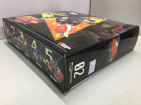 ACTION TOYS MINI DEFORMED SERIES 02 VOLTES V V型電磁俠 (96656) (C1091-220)