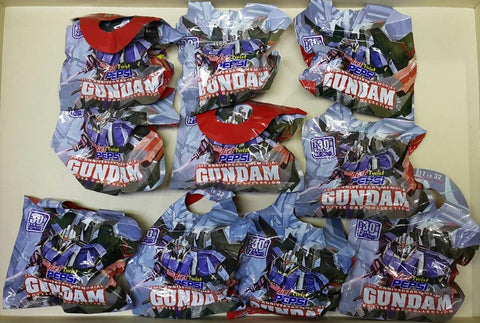 BANPRESTO 51356 百事輕怡清檸可樂 高達25週年紀念瓶蓋系列 高達 陸戰型 試作1號機 MK-II ZZ F91 閃光 飛翼零式 X Z NU 神 阿寶 嘉美尤 希羅 NT-1 Ez-8 試作3號機 V ∀ 地獄死神 古華多羅 杜門 連兩款隱藏版 扭蛋套裝 DIET TWIST PEPSI 25TH ANNIVERSARY MEMORIAL GUNDAM BOTTLE CAP COLLECTION WITH 2 SECRETS SET (BUY-CW) L