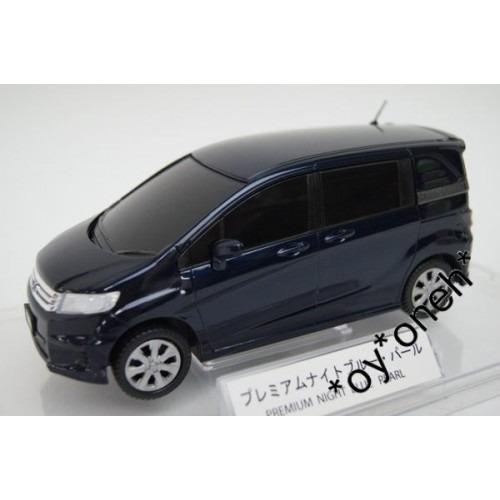 HONDA SPIKE FREED MODEL CAR 1/24 PREMIUM NIGHT BLUE PEARL COLOR