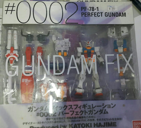 Gundam Fix 0002 Pefect Gundam