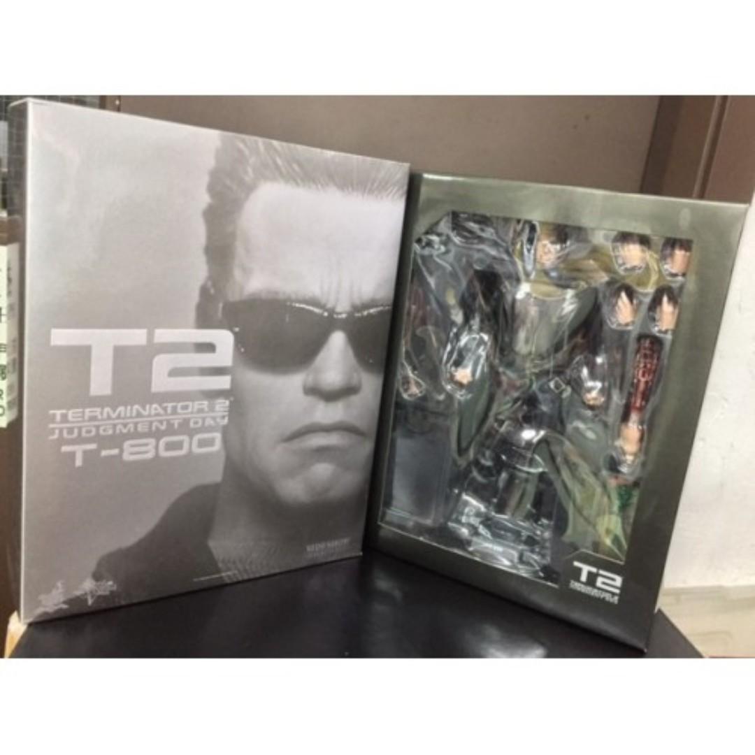 1/6 HOT TOYS MMS117 未來戰士T2 TERMINATOR 2: JUDGMENT DAY T800 T