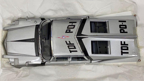UNIFIVE ULTRA SEVEN 咸旦超人 七星俠  地球防衛軍水陸兩用車 TDF PO-1 究極精密造形 POINTER 1號  1/32 58578 （PIU-250)