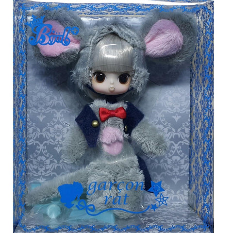 JUN PLANNING 82374 LITTLE PULLIP DOLL LITTLE BYUL PLUS LB-374 GARCON RAT (PIU/KW106-60倉)