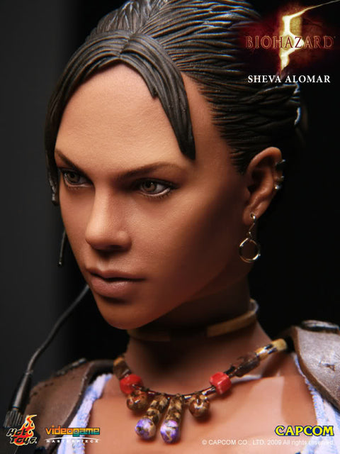 1/6 HOT TOYS VGM07 RESIDENT EVIL BIOHAZARD 5 生化危機 SHEVA ALOMAR (BSAA VER) 12" ACTION FIGURE