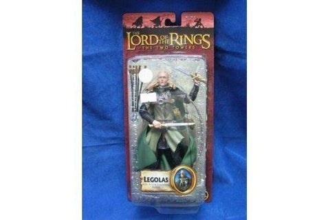 TOY BIZ 81532 魔戒 勒苟拉斯 LORD OF THE RINGS LEGOLAS WITH ARROW LAUNCHING (LOTR)