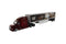 DIECAST MASTERS 1/50 Peterbilt 579 Ultraloft Tractor with Cat Mural Trailer (85665) (49665) (C1128-39)