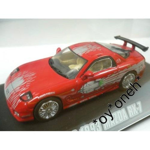 GREENLIGHT 1/43 FAST & FURIOUS 狂野時速 DOM'S 1993 MAZDA RX-7 86204 (01775) (PIU104 店) b29097398 (Y)