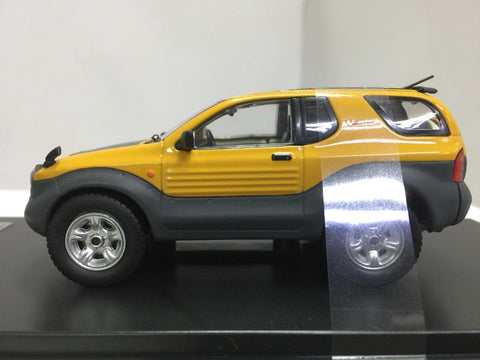 PREMIUMX 1/43 ISUZU VehiCROSS 1997 Yellow (PRD421) (70335) (PIU50)