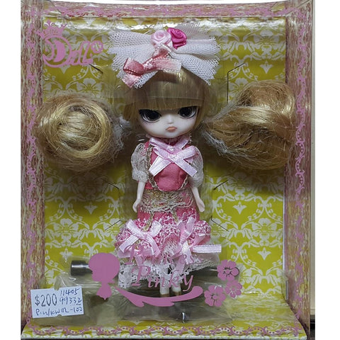 JUN PLANNING LITTLE PULLIP DOLL LITTLE DAL PLUS LD-543 PRINCESS PINKY 82543 (PIU/KW112-100倉)