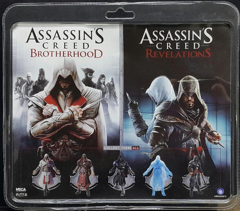 NECA 60817 刺客教條 兄弟會 啟示錄 埃奇歐·奧狄托雷 套裝 ASSASSIN'S CREED BROTHERHOOD REVELATIONS EZIO AUDITORE SET b30769079 (PIU/TOK7-100) L
