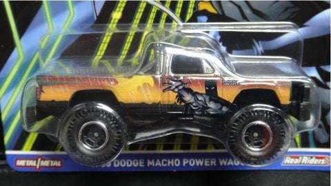MATTEL HOT WHEELS 蝙蝠俠 道奇 DC COMICS BATMAN 1980 DODGE MACHO POWER WAGON 25342 (PIU/KW267C-15)