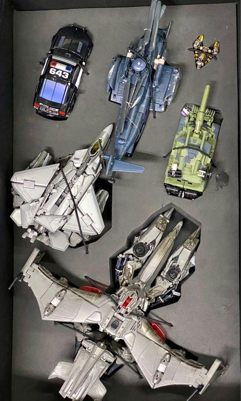 HASBRO TRANSFORMERS COMMEMORATIVE BOX SET 2008 10TH ANI-COM & GAMES HONG KONG ACGHK  C253-640