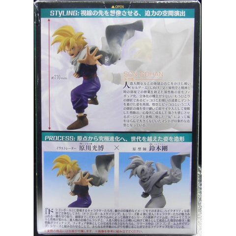 BANDAI 龍珠 悟飯 DRAGONBALL STYLING SON GOHAN 盒蛋 9781 (EPC-1351-24)