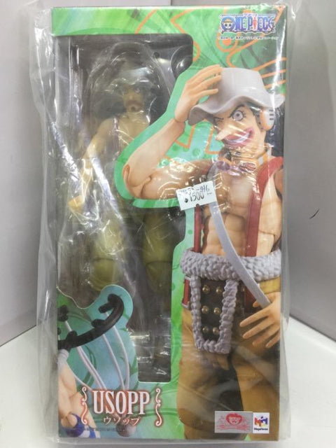 MEGAHOUSE ONE PIECE 海賊王 HEROES USOPP VARIABLE ACTION (82230) (C1093-416)