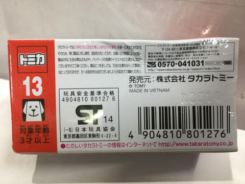 TAKARA TOMY TOMICA 13 1/59 LEXUS RC F (80127) (C819-197)