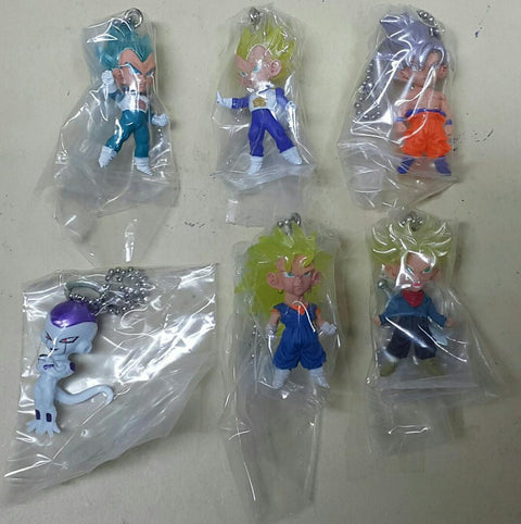 BANDAI 34593 龍珠超 吊飾 孫悟空 比達 杜拉格斯 比古洛 菲利 扭蛋套裝 DRAGON BALL SUPER ULTIMATE DEFORMED MASCOT UDM THE BEST 30 SON SOKU VEGETA TRUNKS VEGETTO FREEZA SET (EPC-2377-24s) 存