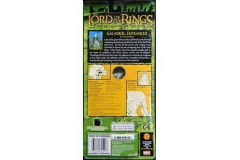 TOY BIZ 81529 魔戒首部曲 魔戒現身 凱蘭崔爾 姬蒂白蘭芝THE LORD OF THE RINGS THE FELLOWSHIP OF THE RING GALADRIEL ENTRANCED BY THE ONE RING CATE BLANCHETT (LOTR)