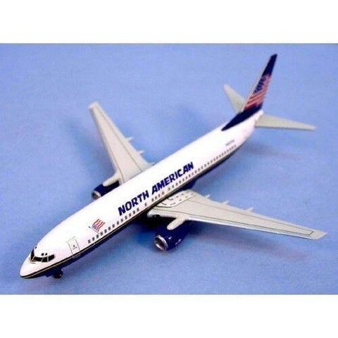 DRAGON WINGS 1/400 NORTH AMERICAN B737-800 N802NA 55379 PA30