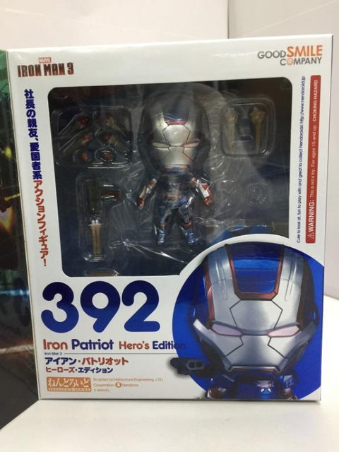 GOOD SMILE 392 IRON MAN 3 Iron Patriot Hero's Edition (44349) (C1013-240)