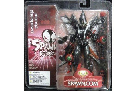 MCFARLANE SPAWN REBORN 2 INTERLINK 11351 SHE-SPAWN 11352 11353 11354 11355 11356