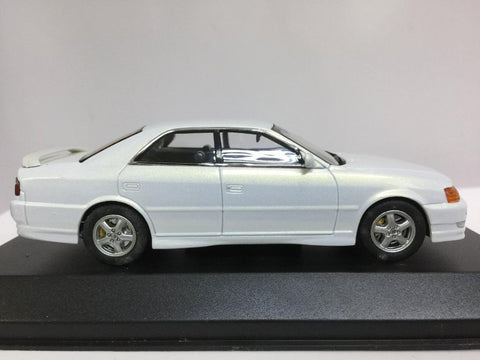 KYOSHO 1/43 TOYOTA CHASER 2.5 TOURER V JZX100 1998 (03717WP) (10402) (PIU250)